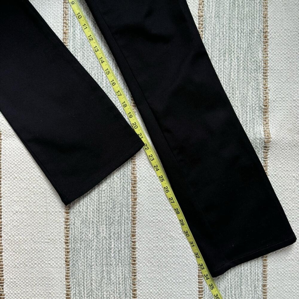 Ralph Lauren Black Label Classic Bootcut Zip Fly High Rise Jeans 34” Women’s 2 - Picture 5 of 10